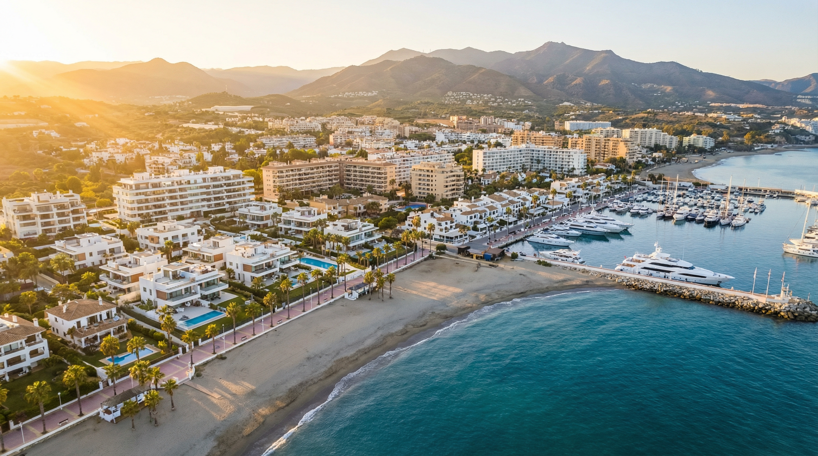 Luxurious Properties in Benalmádena, Costa del Sol