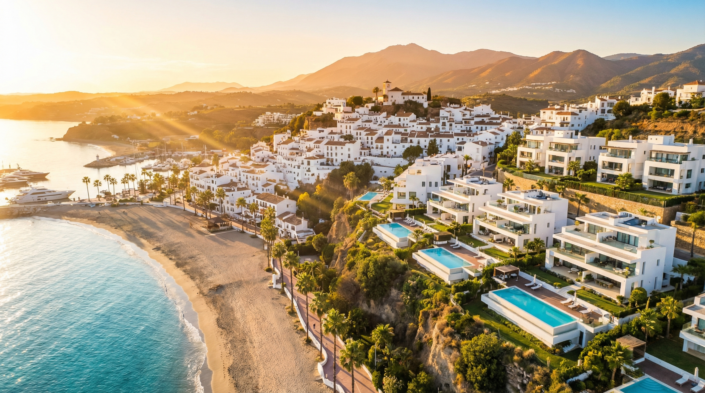 Luxury Real Estate in Casares, Costa del Sol