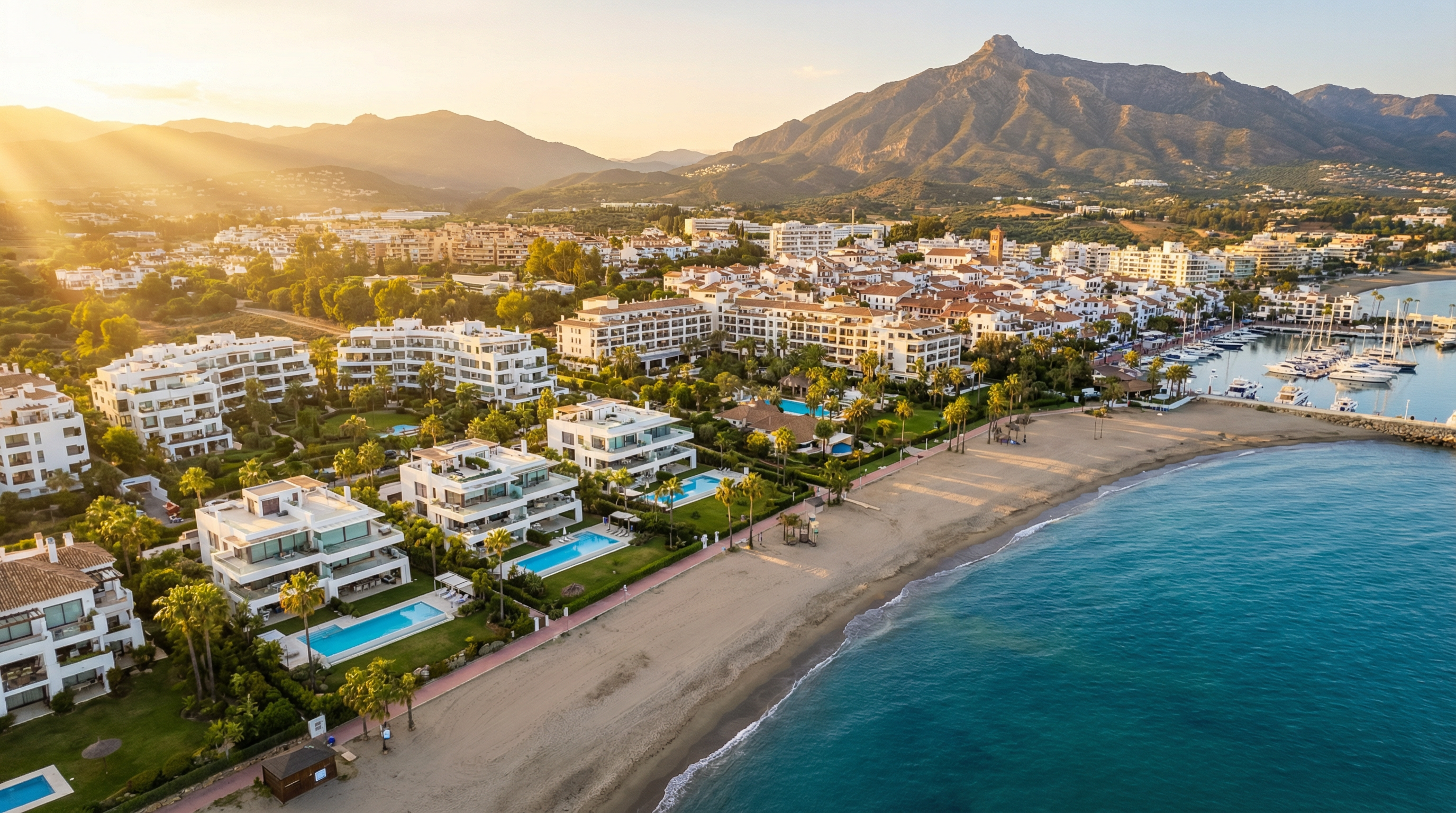 Luxury Properties in Estepona, Costa del Sol