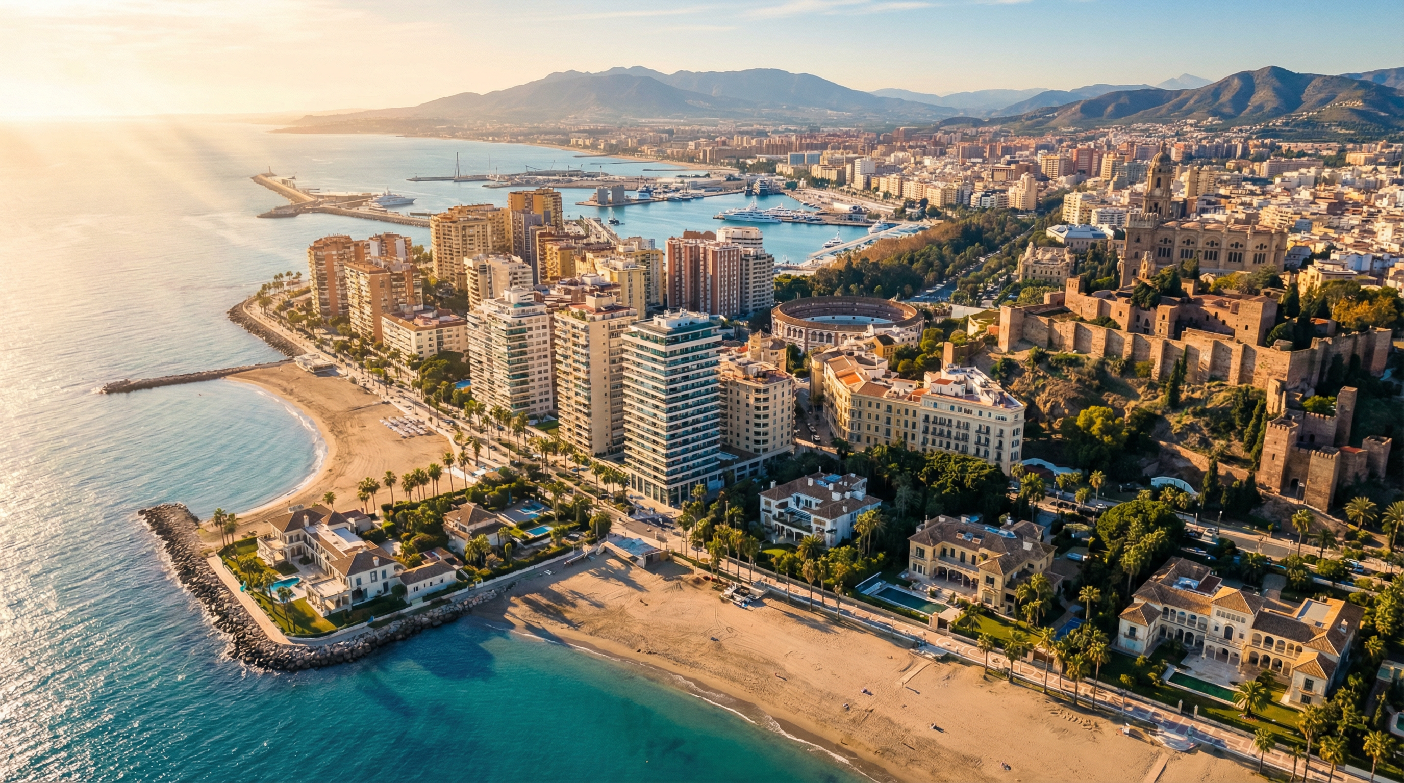 Luxury Properties in Málaga City | Del Sol Prime Homes
