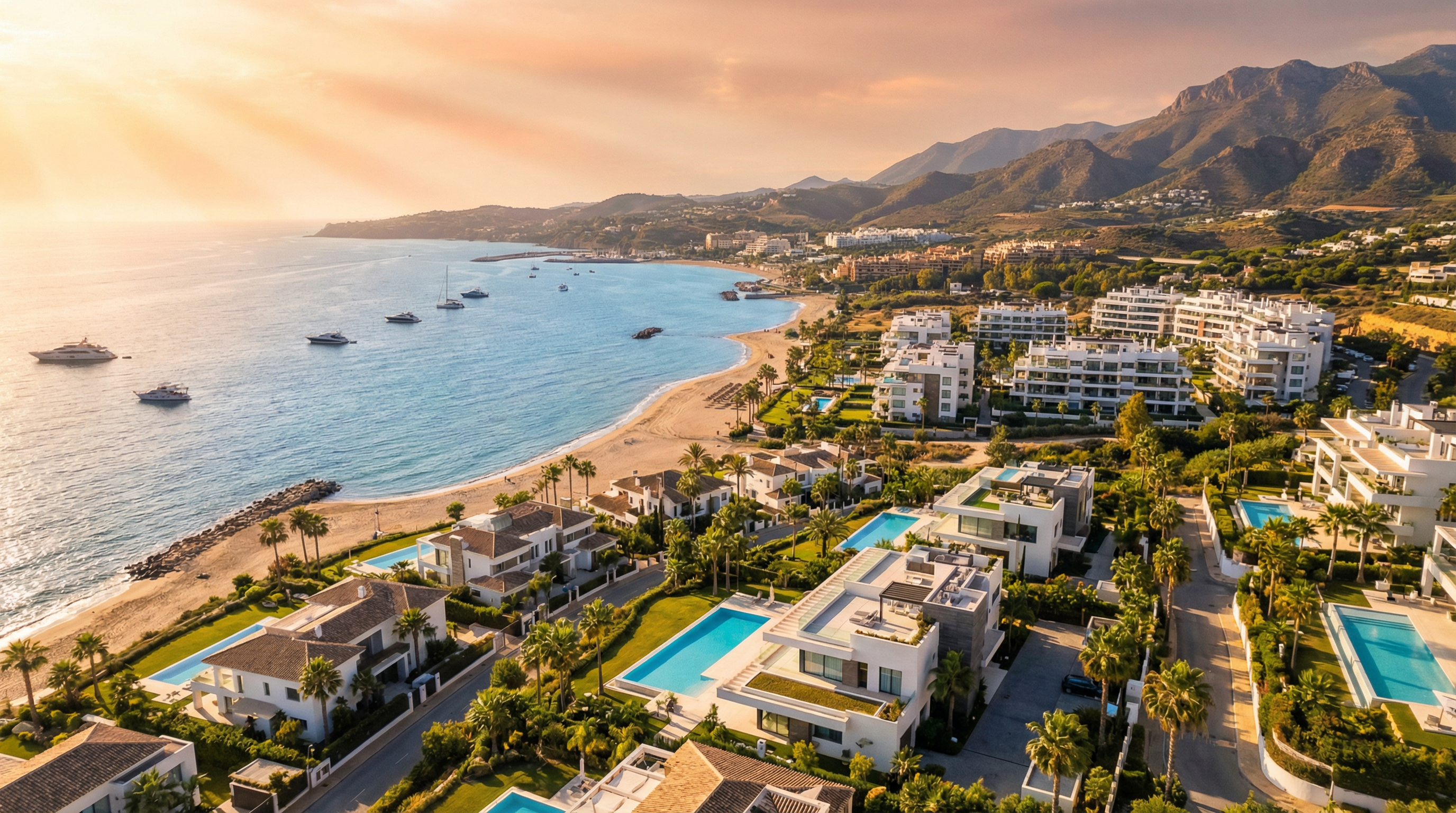 Luxury Properties in Manilva, Costa del Sol