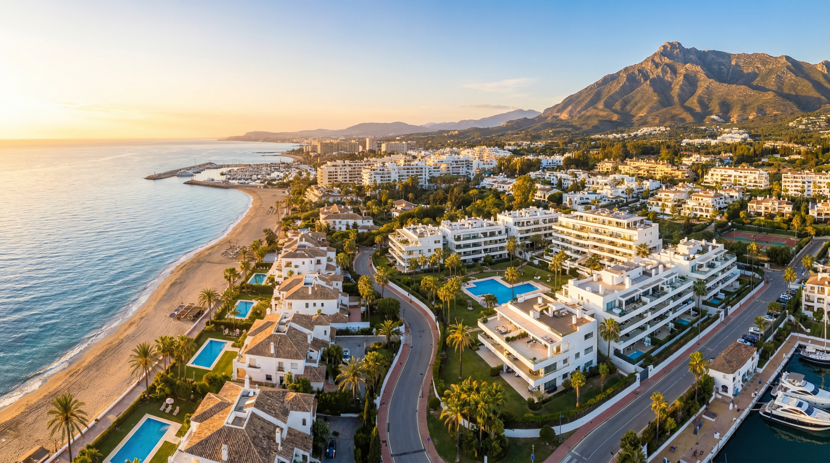 Luxury Properties in Marbella | Del Sol Prime Homes