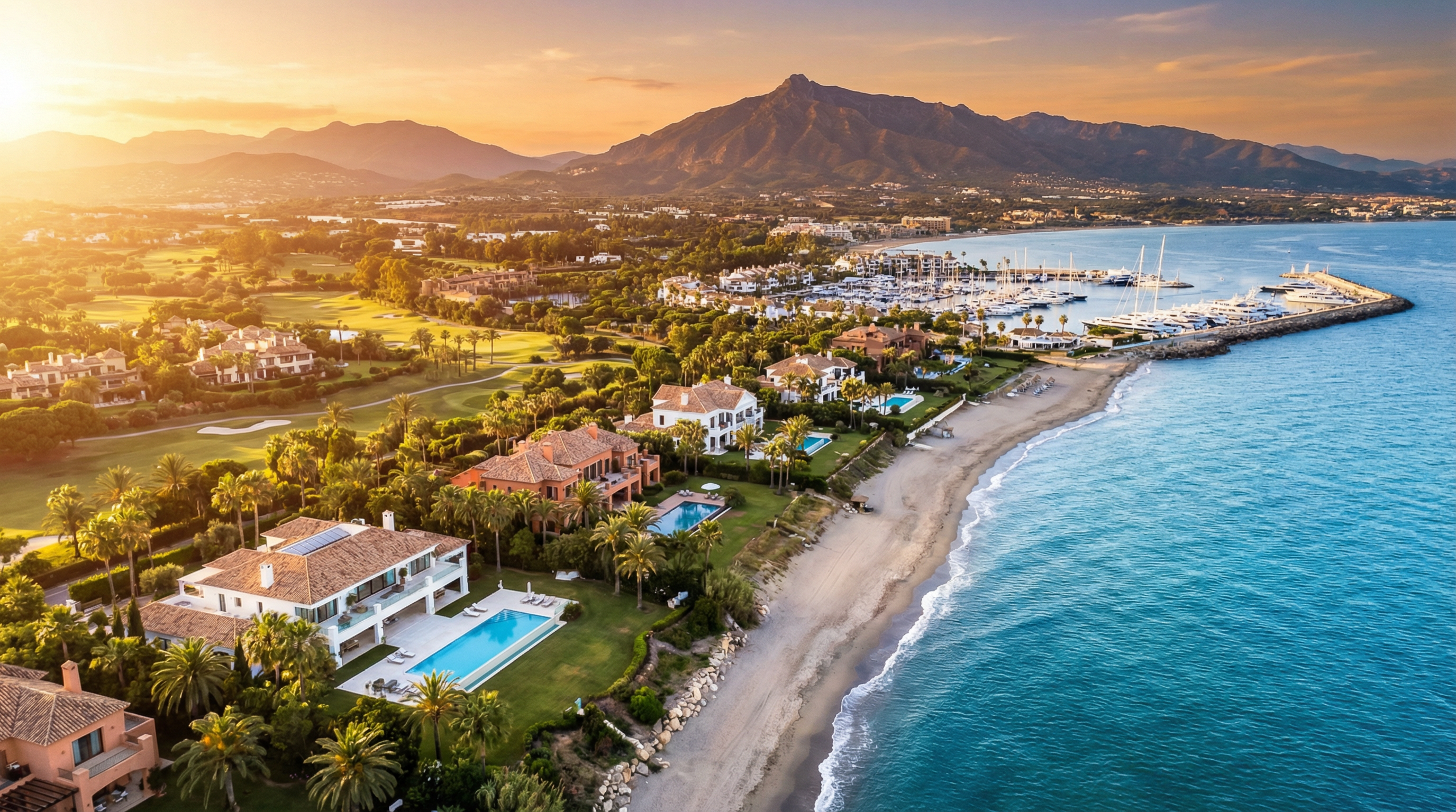 Luxury Properties in Sotogrande, Costa del Sol