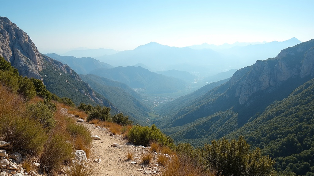 Europas mest solrige region Costa del Sol: Vandre i Sierra Blanca's solbeskinnede bjerge, nyde naturen og udelivet.