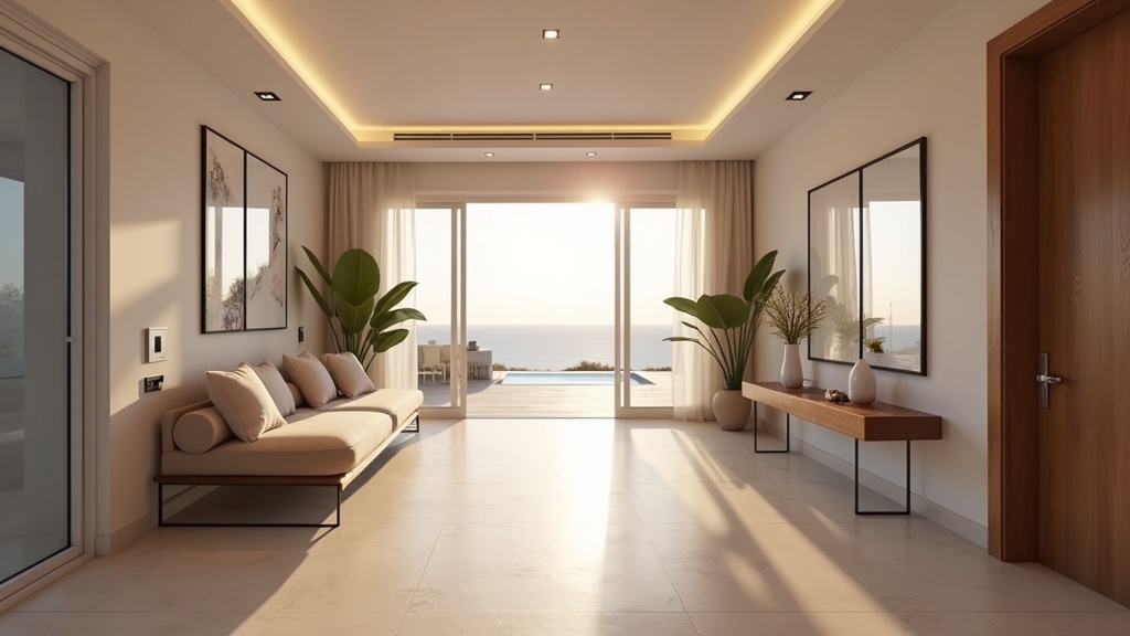 Készen álló, elegáns modern luxus ingatlan Costa del Solon. Kulcsok várnak. Ingatlanbefektetés Costa del Sol egész éves szabadtéri élet.