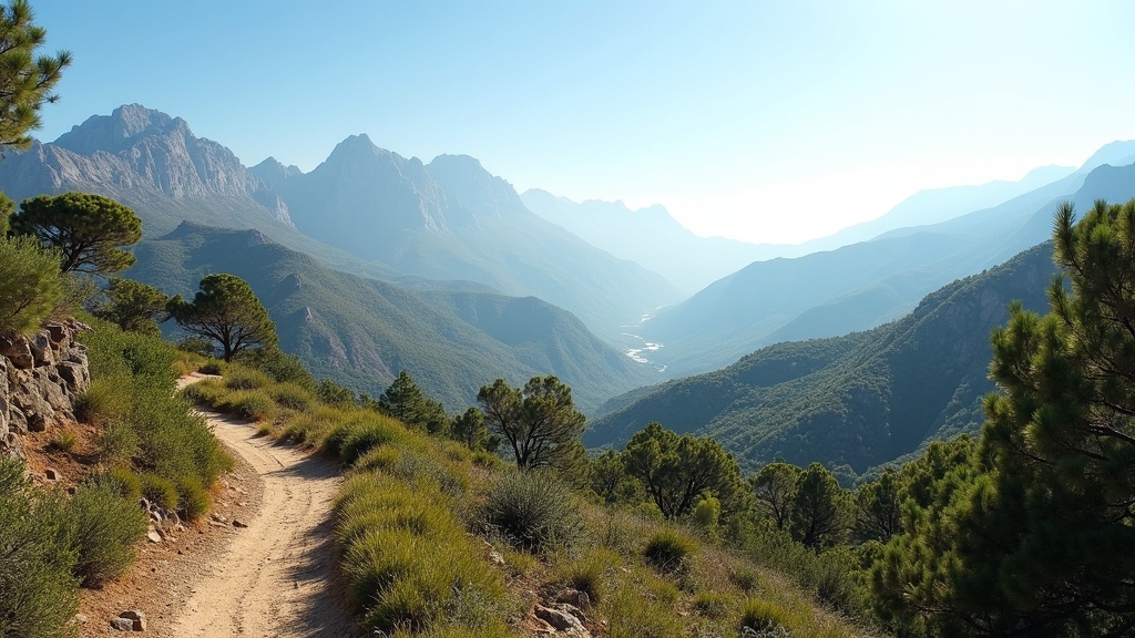 320 solskinsdage om året Costa del Sol: Vandre langs Sierra Blanca-bjergene i solskin, nyd udendørslivet og naturens skønhed.