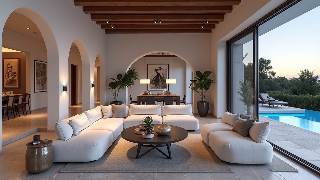 Lyxig spansk bostad med kort avstånd till bergen Costa del Sol & vandringsleder nära Estepona. Moderna bostadsområden i naturen.