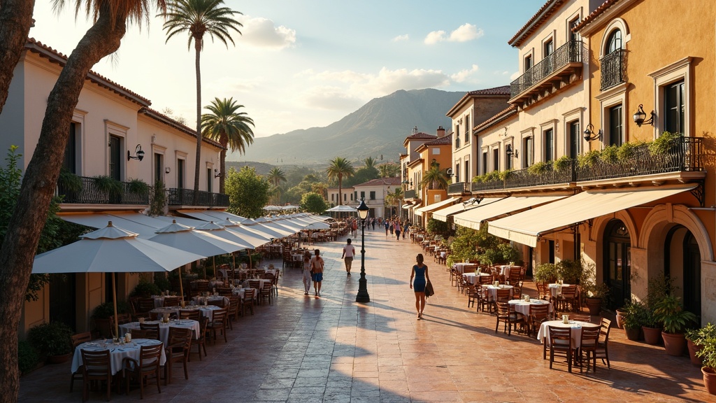 Experience Costa del Sol’s charming plazas, a lifestyle contrast to illegal occupation Spain concerns.
