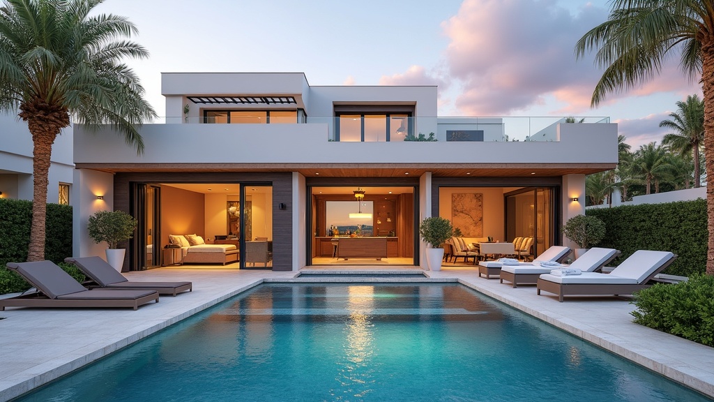 High-yield Costa del Sol rental property. Modern Andalusian design, professional staging. Understand new anti-squatter law Spain for secure investment.