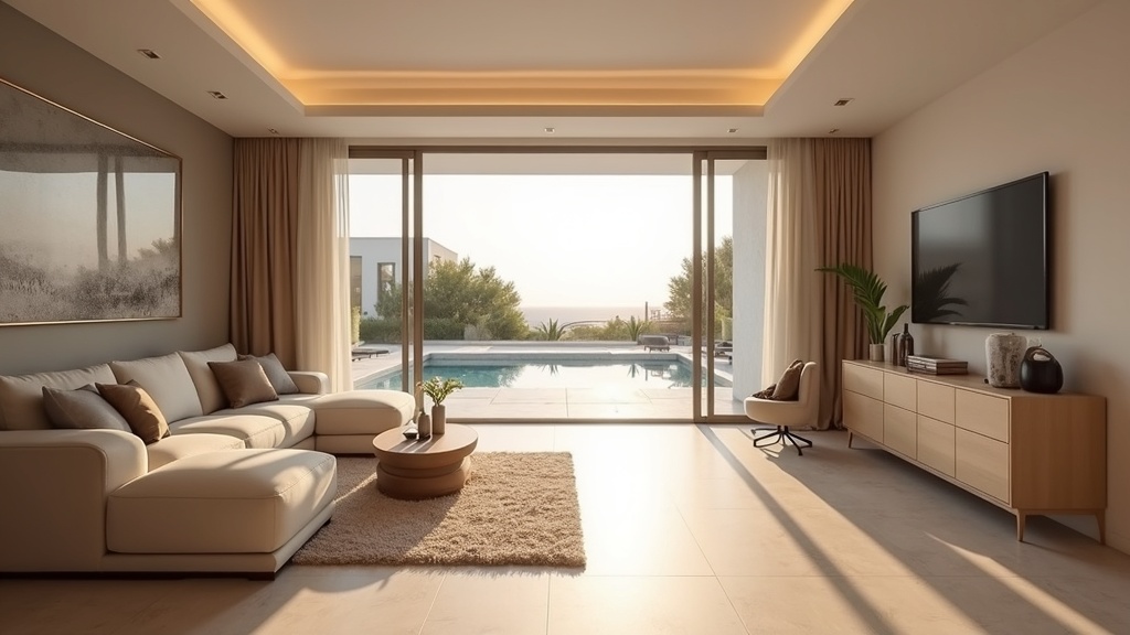 Sleek, move-in ready luxury home with keys: protecting your property in Spain starts here. Get expert advice.