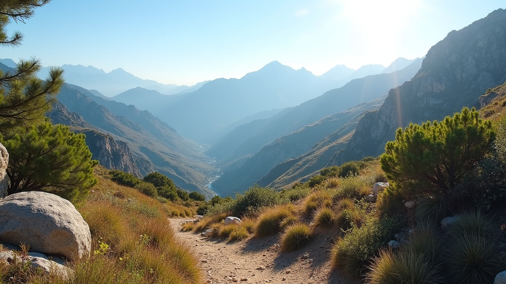 320 dni słońca: Pogoda Costa del Sol i górskie szlaki inspirujące styl życia na Sierra Blanca.