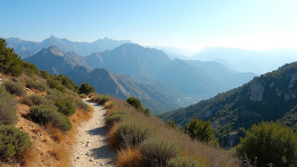 Majestueuze Sierra Blanca bergtoppen, inspirerend voor luxe nieuwbouwprojecten Spanje lujo bewoners aan de Costa del Sol lifestyle.