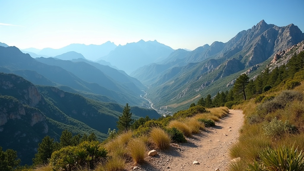 Oplev moderne boliger i Costa del Sol: Sierra Blanca bjerge, vandrestier, natur, og udendørsliv.