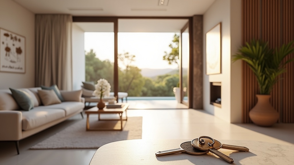 Sleek, move-in ready luxury ingatlan vásárlás természetvédelmi terület Costa del Sol. Kulcsok várják otthonát.