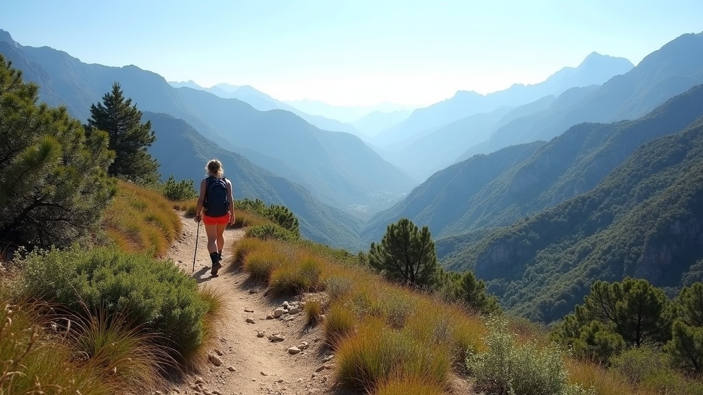 Levendig groen en de Sierra Blanca: de voordelen van leven aan de Costa del Sol, met zonovergoten wandelpaden en natuur.