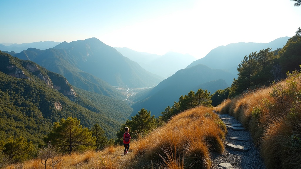 320 aurinkoista päivää Costa del Solilla! Sierra Blanca -vuorten vaellusreitit D-vitamiinia ja hyvinvointia tuomassa.