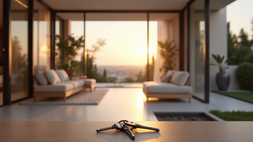 Nyckelfärdig lyxfastighet på Costa del Sol, redo för dig som söker stabilt väder och investering i Spanien.