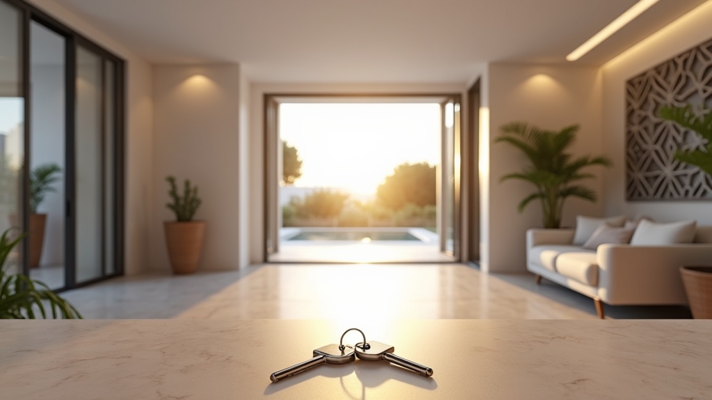 Schlüsselfertige Luxusimmobilien in grünen Zonen Costa del Sol: Elegante Einrichtung für Ihr neues Zuhause.