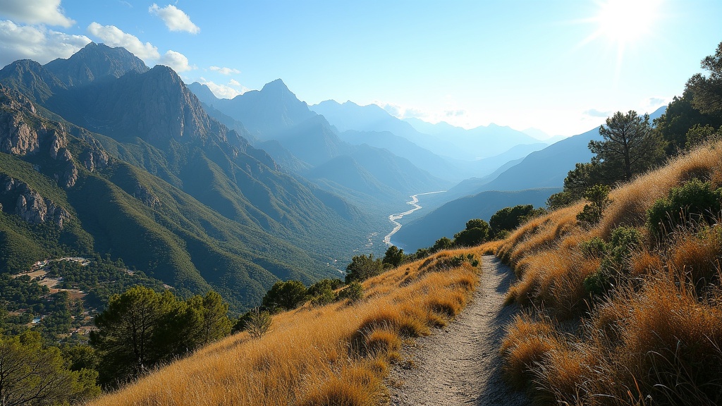 Över 320 soldagar Costa del Sol: Vandra i Sierra Blanca-bergen och njut av livskvalitet vid havet under den strålande solen.
