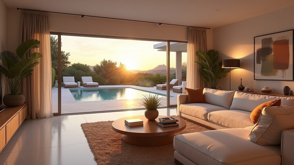 Luxury Mijas living, sunset glow, optimal for flest soltimmar per år Torremolinos, Benalmádena, Fuengirola, Mijas Costa del Sol.