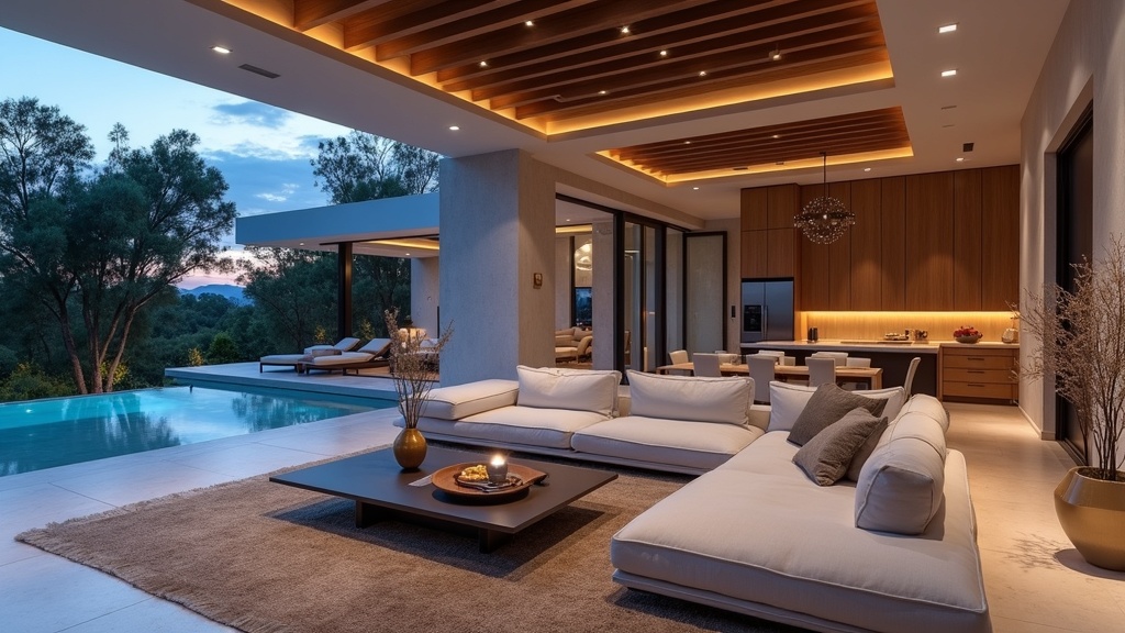 Sierra de las Nieves nationalpark Costa del Sol, Montes de Málaga naturpark Costa del Sol: Kika in i ett lyxigt hem med spansk design i Costa del Sol.