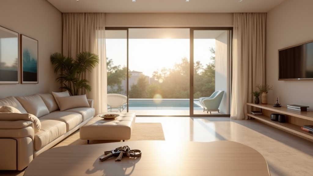 Nøgleklar luksusejendom i Costa del Sol klar til aktiv livsstil livskvalitet ved havet natur og komfort Costa del Sol.