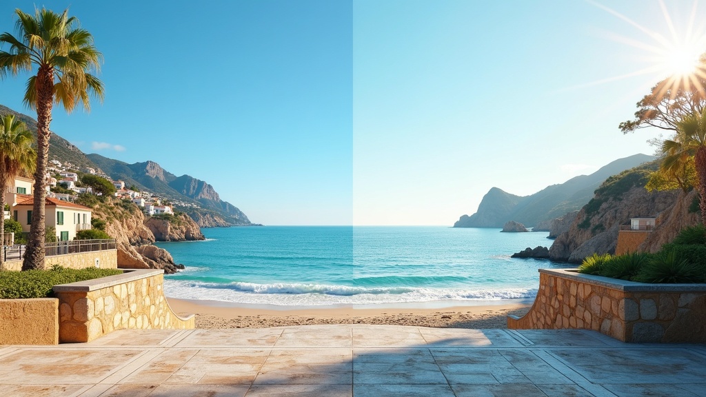 Coastal and mountain towns reflecting diverse lifestyles, Málaga airport expansion fuels homes near airport investment.