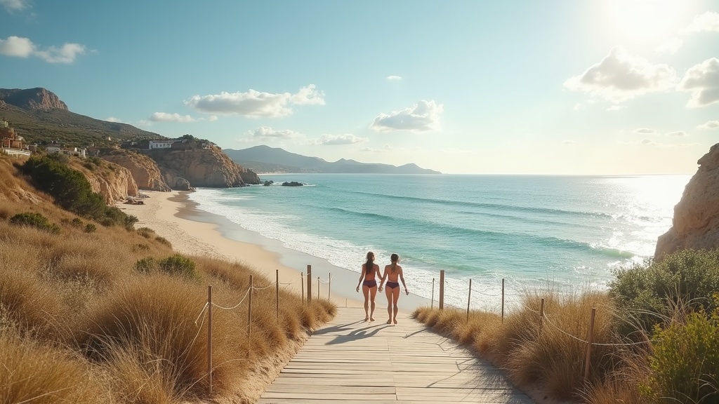 Aktives Leben an der Küste Costa del Sol: Wandern, Radfahren, Wassersport. Entdecke die Top-Outdoor-Möglichkeiten.