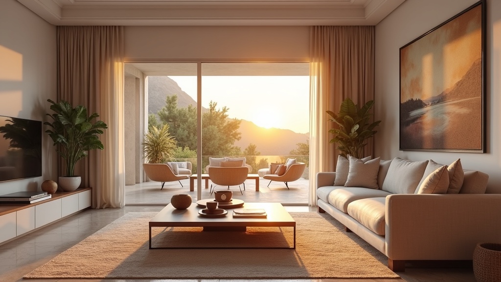 Luxuriöses Wohnzimmer, Costa del Sol: Perfekt für anspruchsvolle Käufer, die im Klima der Fauna Costa del Sol leben wollen.