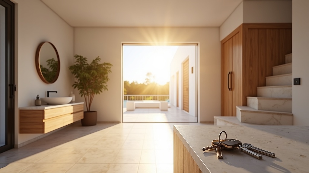 Klar til å kjøpe eiendom med gode solforhold Costa del Sol: Innflytningsklar luksusbolig med nøklene klare.