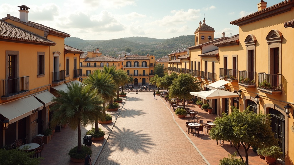 Découvrez les hivers doux Costa del Sol & son microclimat unique. Une place espagnole ensoleillée pour un style de vie idyllique.