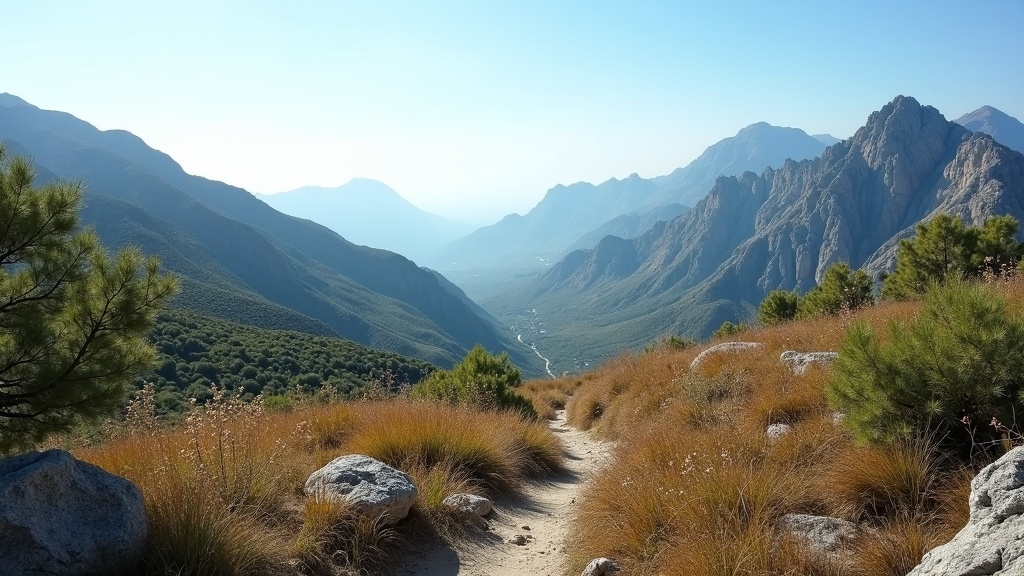 Sierra de las Nieves & Montes de Málaga: Hiking trails, sun-drenched mountain views, and nature on Costa del Sol.