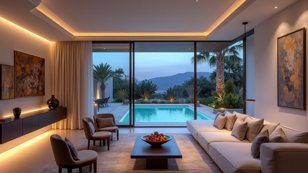 Intérieur luxueux sur la Costa del Sol. Obtenez votre NIE pour étrangers et achetez votre propriété de rêve.