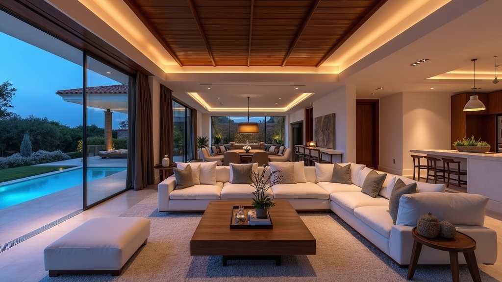 Golf toute l’année Costa del Sol: Intérieur luxueux familial avec accès terrasse, idéal pour activités plein air.