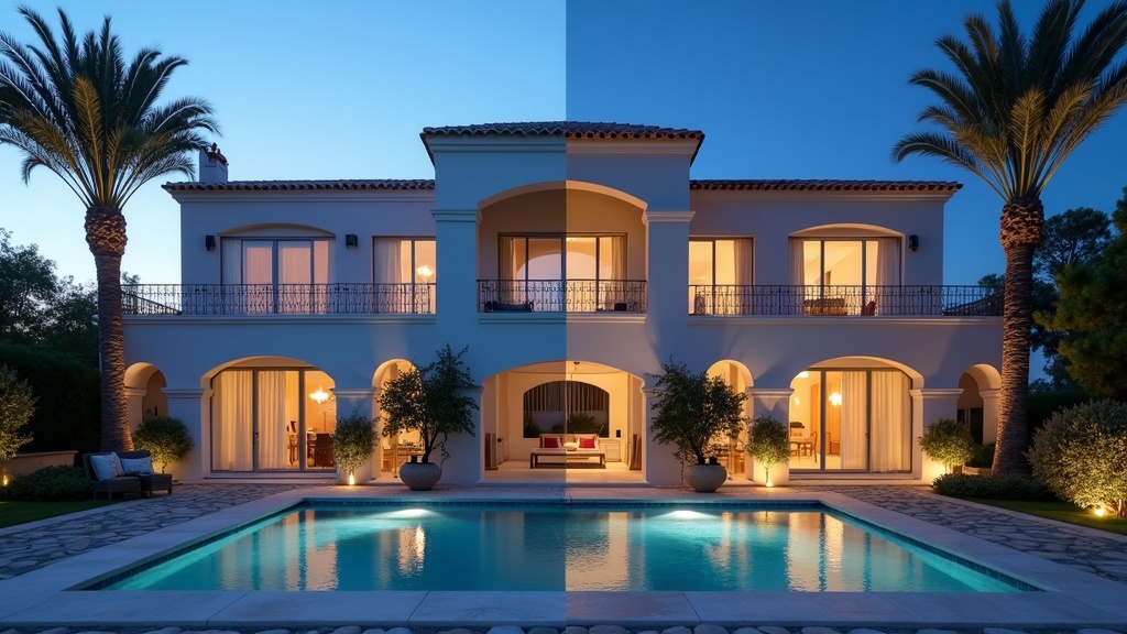 Costa del Sol Immobilien: bester Ort für ein zweites Zuhause. Mediterraner Lifestyle Europa – Vergleich schöner Kolonialstil-Villen.