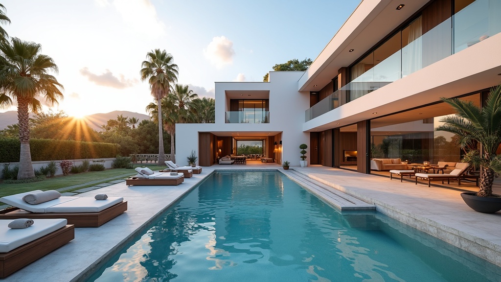 Investieren an der Costa del Sol: Luxuriöse Andalusien-Immobilie mit modernem Design, rental-ready Potenzial & Sunset.