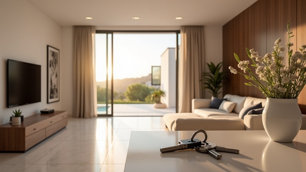 Move-in ready luxus ingatlan Costa del Sol, kulcsra kész, jobb közérzetért.