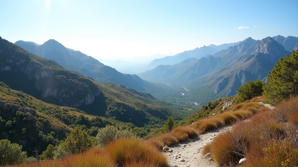 Sierra Blanca mountains inspire kid friendly Costa del Sol activities, adventures, and stunning nature views.