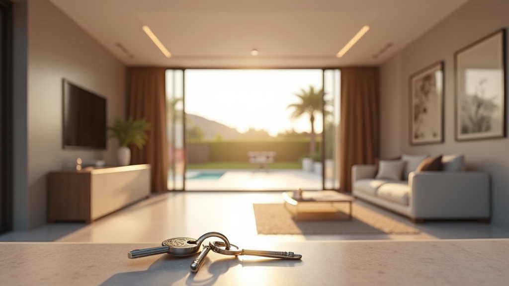 Fertige Neubauimmobilie Costa del Sol: Schlüssel bereithalten für Ihren Kaufprozess.