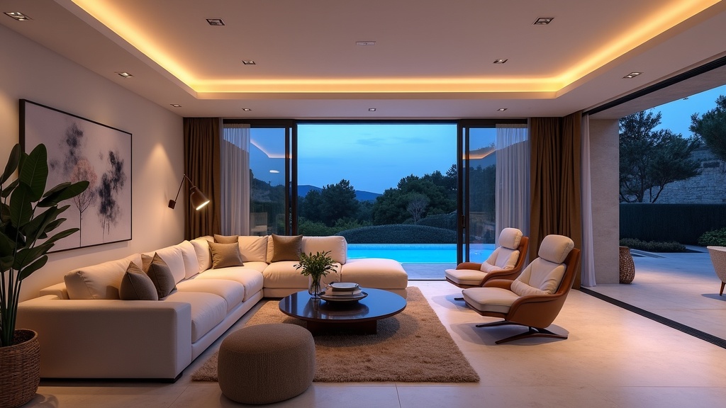 Luxe interieur in Marbella, Costa del Sol; vergelijkbare wellness spa's in Marbella en Estepona.