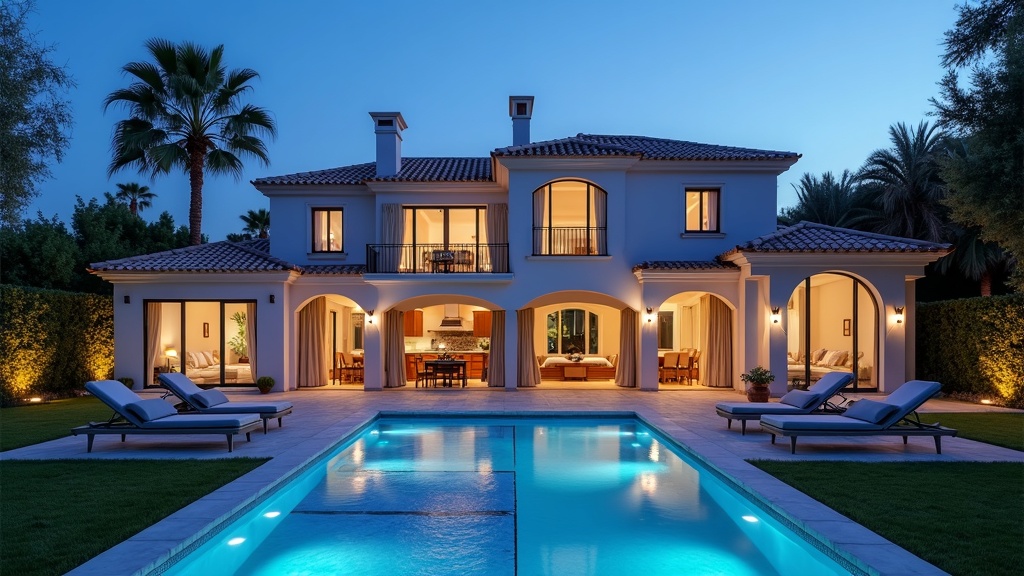 Costa del Sol vs Algarve: Side-by-side comparison of distinct Costa del Sol property styles, layouts, and price points.