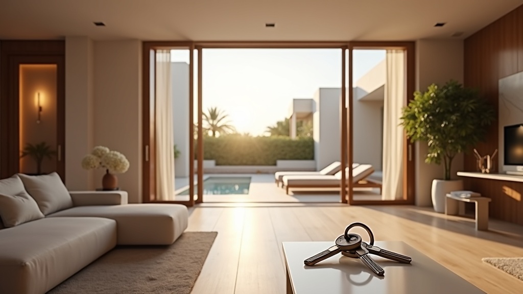 Marbella bergen en kust Casares Costa panorama: Sleek, move-in ready luxe woning interieur; ideaal voor uw droomhuis.