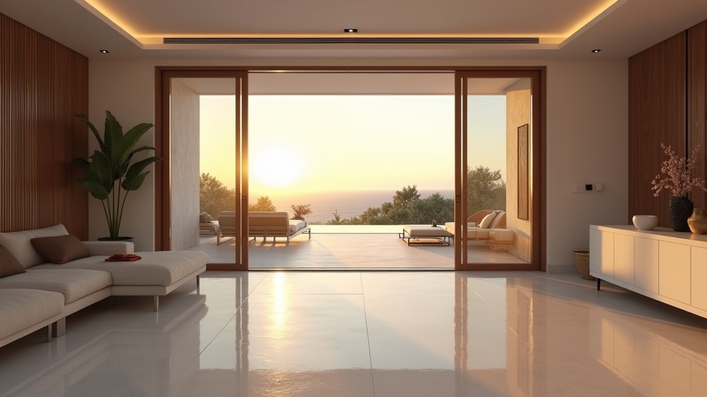 Indflytningsklar modernistisk luksusbolig i Costa del Sol, nøgler klar – et ideelt klima for pensionister og aktiv livsstil året rundt i et solrigt miljø.