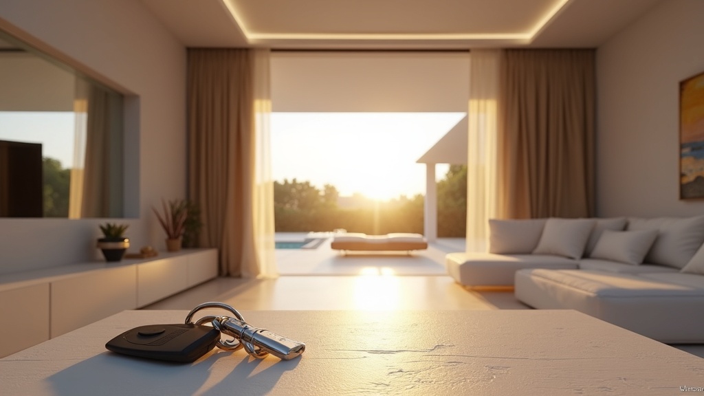 Sleek, move-in ready luxury Costa del Sol woning: ervaar het mediterrane klimaat met zachte winters, klaar voor direct wonen.