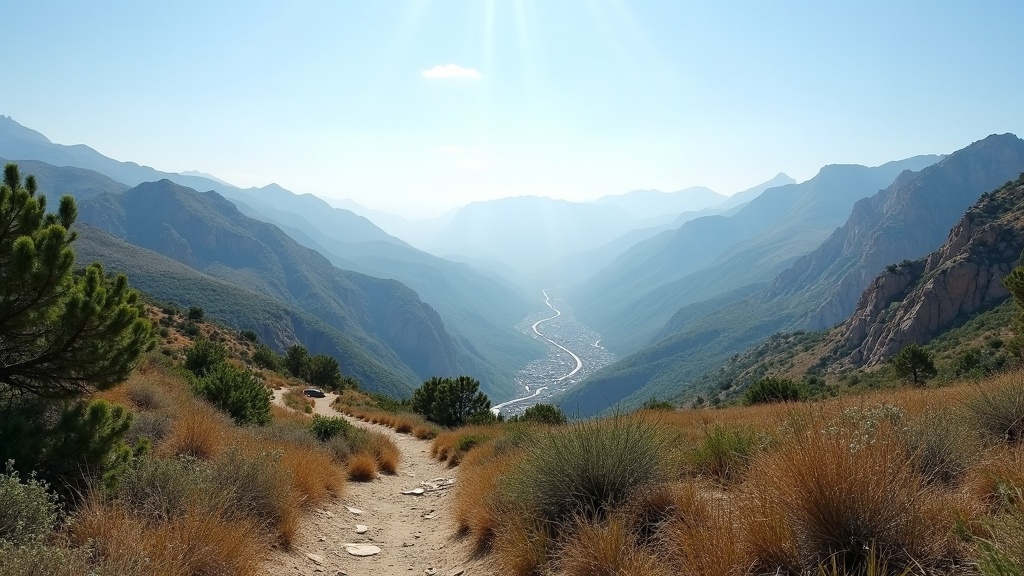 Adem de frisse zeelucht in! Hiking in de Sierra Blanca, Costa del Sol, voor optimale gezondheid en zeelucht Costa del Sol.