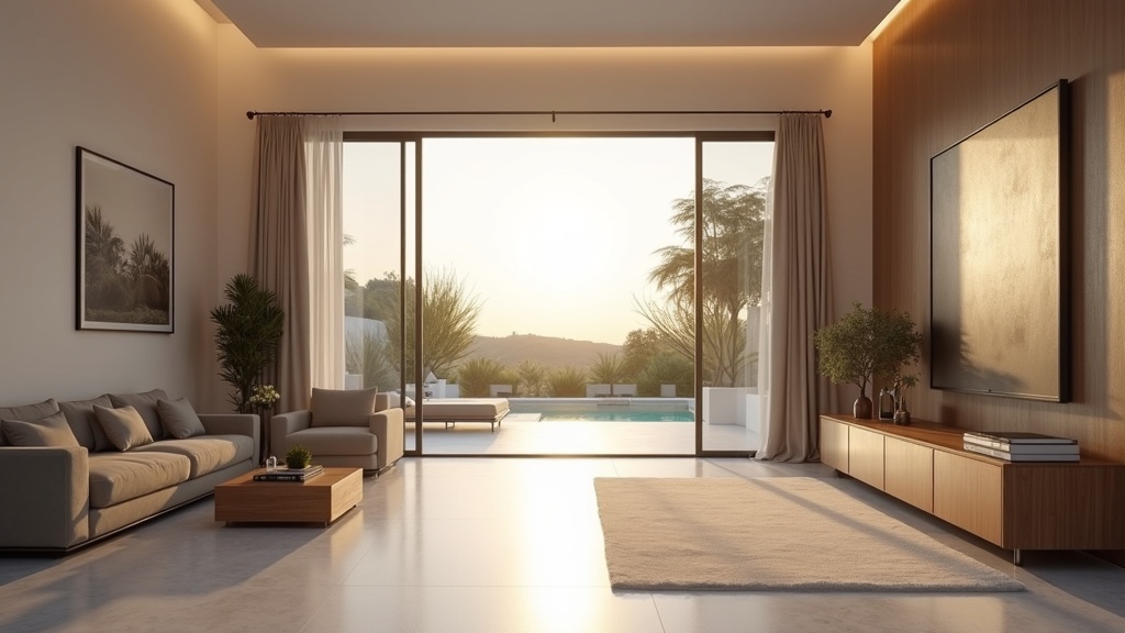 Bo permanent Costa del Sol stressfritt: inflyttningsklart lyxhus, nycklar redo. Boka konsultation!