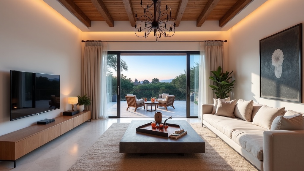 MOFU: Upptäck Costa del Sols lyxiga interiörer; perfekt återhämtning efter vattensport, segling, cykling längs kusten eller strandpromenader.