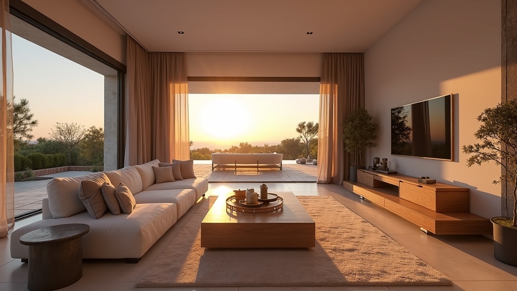 Lyxig Costa del Sol-fastighet för tennis, padel, yoga på stranden för hälsa och balans, jämför livsstilar.