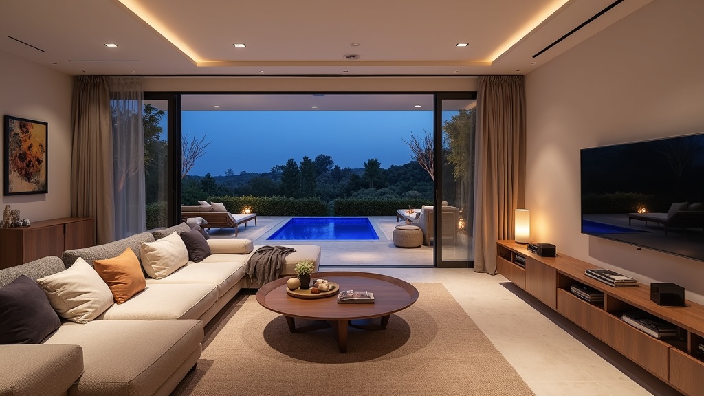 Salon de luxe Costa del Sol, Espagne. Microclimat montagneux protégeé, design authentique.