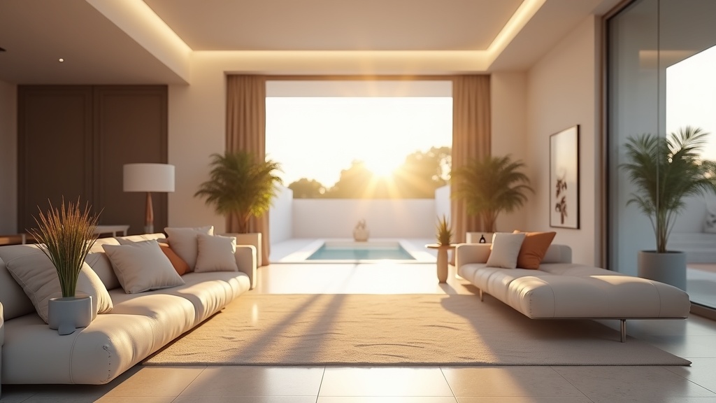 Nøglefærdig investering livskvalitet bolig Costa del Sol: Elegant modernistisk villa, indflytningsklar.